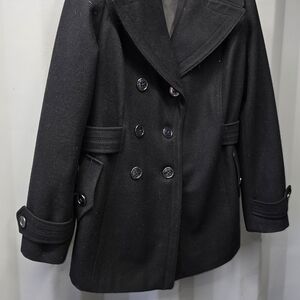 Apt. 9 Black Jacket with Red Trim